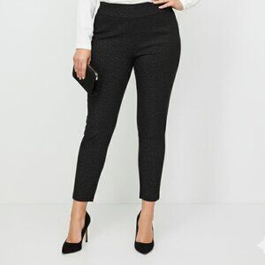 Jones & Co Pull On Skinny Ankle Pants, size 1X